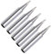 5Pcs Soldering Iron Tips, 900M Solder Tip Replacement, Solder Welding Replacement Tip Kit Use for Hakko, Radio Shack Solder Station etc (5PCS 900M-T-B)