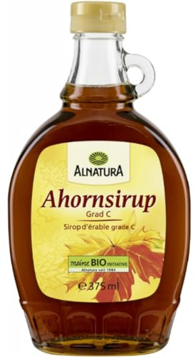 Alnatura Ahornsirup Ahorn Grad C 375 ml