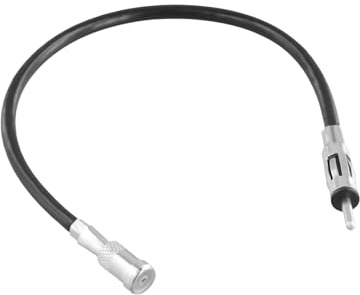 Elitecran Autoradio Antennen DIN Stecker Auf ISO Buchse, Antennenadapter