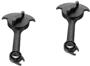 Apriscatole, 2 pezzi Apriscatole Accessori multiuso for birra Apriscatole portatile in acciaio inossidabile Accessorio for lattine Apriscatole da cucina Utensili elettrici Coperchio robusto