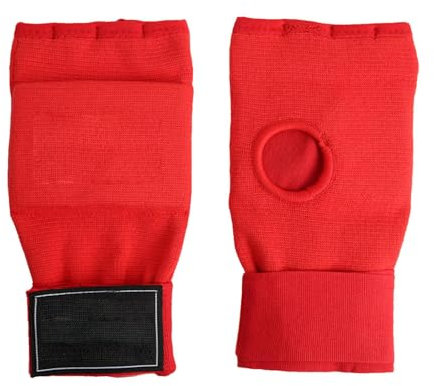 Halbfinger-Boxhandschuhe, Halbfinger-Boxhandschuhe für Herren, Kampfboxhandschuhe, elastische Halbfinger-Bandage, Kickboxen, Kampfsport-Handschuhe