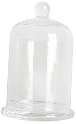 COLLBATH Unique Glass Cocktail Cup with Smoky Cover 400ml Beverage Holder for Party Atmosphere and Home Bar Use