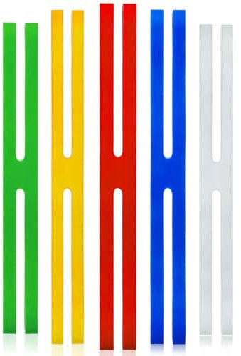 5 elastici in gomma a croce, larghi, in silicone, anelli in gomma colorati, per libri, quaderni, utensili da cucina, artigianato, 160 x 11 mm