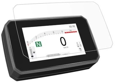 MCSLUBMH Pellicola AntiGraffio per Tachimetro Moto per H&Onda NX500 NX 500 2024 Accessori Moto Scratch Cluster Schermo Cruscotto Strumento di Protezione Pellicola(2 PCS)