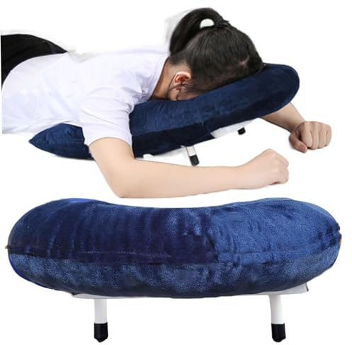 Almohada boca abajo después de la cirugía ocular almohada de cara blanda para dormir almohada BBL después de la cirugía almohada para dormir para dormir con espuma de memoria para vitrectomía cirug