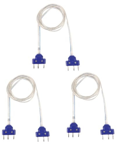 Kisangel 3st Degenhandlinie Fechthelm Handdraht Fechten Schlüsselanhänger Kabel Für Folie Schwerter Fechten Zubehör Fechtsport Draht Für Den Zaun Zaunfolie Stecker Blue Rostfreier Stahl