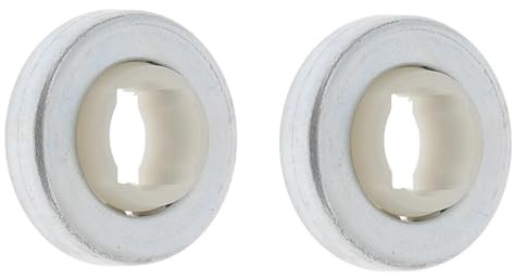 cyclingcolors 2x Rollladenlager Kugellager für Rollläden Fensterhaus, 28x12mm mit 10mm Vierkant