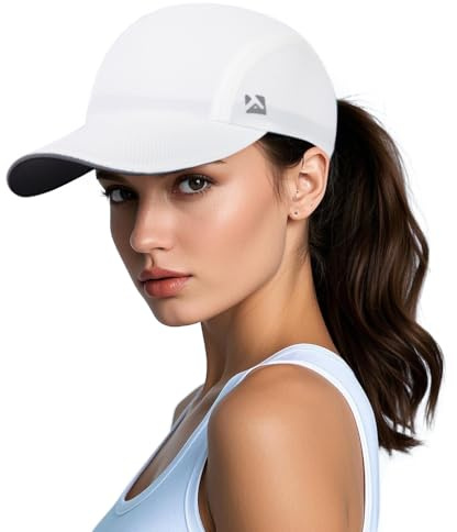 TOP-EX XL/XXL Pferdeschwanz Baseball Cap Damen Atmungsaktiv Baseballkappe UV Schutz Kuehl Tennis Golf Sonnenhut