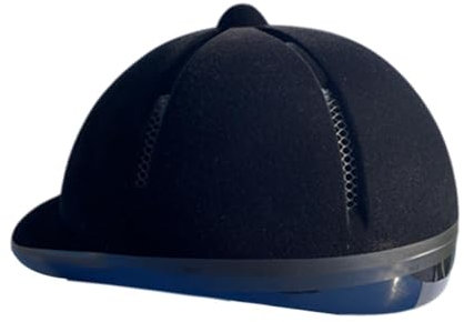 Reithelm für Kinder mit Abnehmbarem Innenfutter, Vielseitige Kappe für Jungen Im Freien, Flanelloberfläche