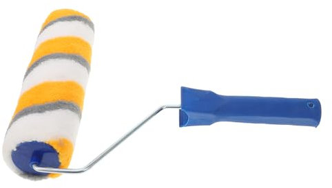 Lurrose Malerwalze Klein Für Wandfarbe Handlich Und Leicht Für Decken Und Mauerwerksfarbe Einfach Anzuwenden Für Musterfarbe Und Streichen