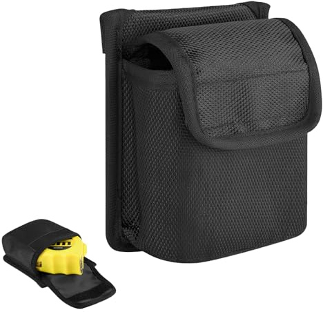 Tape Measure Holder for Belt, Tool Pouch, Tape Measure Belt Clip for Tape Measure, Screw, Bit Fittings