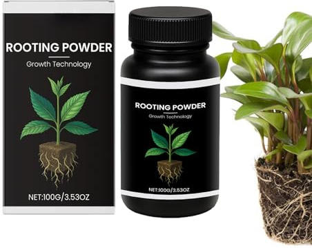 Plant Rooting Powder, 100g Growth Booster, Water-Soluble Propagation Formula, Fast Root Development Aid, Ideal for Gardening, Outdoor Flower Beds, Cuttings, Garden Planting