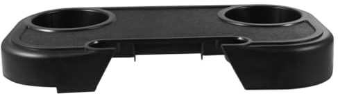 Healifty Bandeja Plástica para Silla de Descanso con Portavasos Integrado y Soporte para Bebidas Accesorio para Sillones de Playa y Jardín Material Duradero con Superficie Protectora