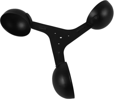 Wind Sensor Three-cup Rotating Frame Metal Replacement for Monitoring