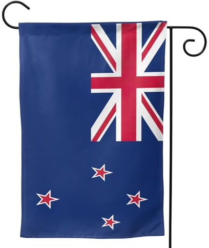 Drapeau de la Nouvelle-Zélande pour l'extérieur, durable double face, décoration de vacances