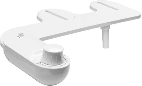 FACILITYS Kit Bidet WC Japonais sans Électricité, Buse Autonettoyante | Kit bidet WC japonais sans électricité, buse autonettoyante en acier inoxydable, installation côté gauche