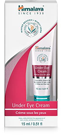 Himalaya Herbal Under Eye Cream ,Suitable for all skin types -15ml