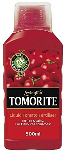 Tomato Fertiliser Feed Levington Tomorite 500ml Grow More Tomato Fast Acting