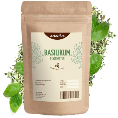 Basilikum geschnitten 250g | Achterhof
