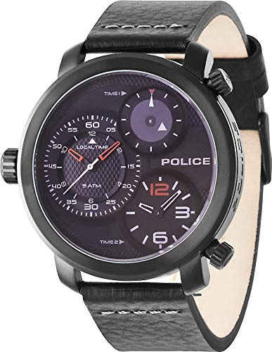 Police Herren-Armbanduhr MAMBA Chronograph Quarz 14500XSB/02