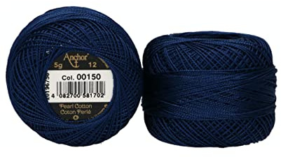 Anchor Perlgarn 12, 4596012-00150, Farbe:150, Stickgarne