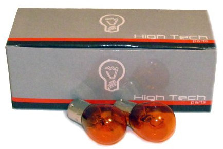 Pearl PAB77 BAU15S Blinkerbirnen, Gelb