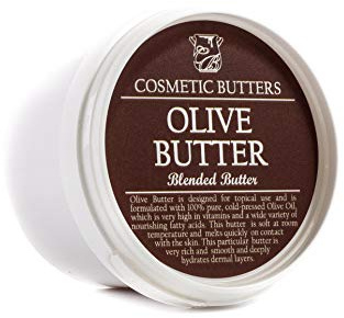 Mystic Moments | Oliven-Butter-Mischung | 100g | Olea europaea. Ideal für Hautpflege und Kosmetikformulierungen.