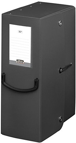 Fellowes 1031101 Raccoglitore Pick Up Box, Dorso 16 cm, Grigio Antracite