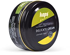 Shoe Care Cream, Intensive Leather Care and Nourishing, Kaps Delicate, 100 - Neutral / Transparent / Colourless, 50ml - 1.70 fl.oz.