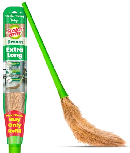 Scotch-Brite Escoba de Fibra sin Polvo