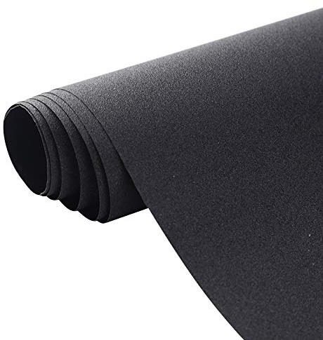 Marooma Static Cling - Película opaca para ventana, extraíble y opaca, para oscurecer la habitación, color negro