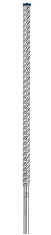 Bosch 1x Broca para martillo EXPERT SDS max-8X | para Piedra blanda, Piedra dura, Ø 25,00 mm, Professional Accesorios Martillo perforador