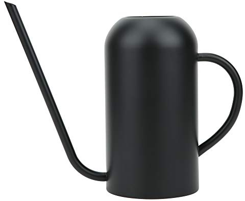 OUKENS Arrosoirs d'intérieur, arrosoirs à Long Nez en Acier Inoxydable de 1,5 L pour Plantes à bonsaï et Outils d'irrigation de Fleurs