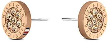 Tommy Hilfiger Jewelry Ohrstecker für Damen aus Edelstahl mit Kristallen - 2780567