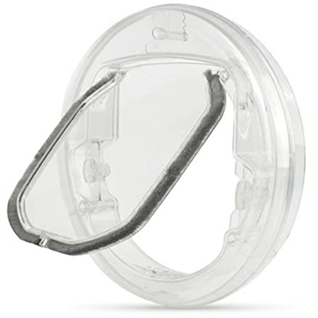 LIANYG Pet Flap Door Cat Flaps Round Pet Door For Cats & Small Dogs Cat Door Flap Door For Screen/Glass Window 4 Ways Round Transparent Pet Dog Cat Flap Door 369