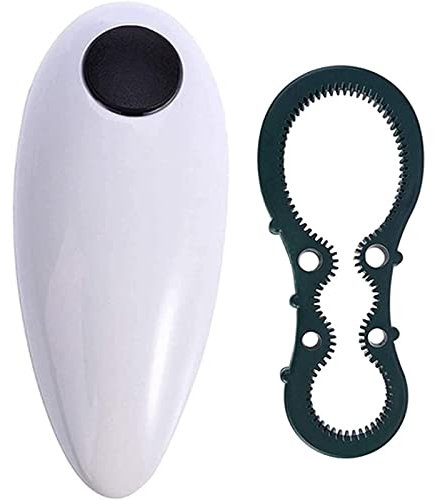 Shovel Apriscatole BangRui Elettrico,Apriscatole Elettrico con Interruttore One Touch,Apriscatole per Cucina del Ristorante. Bordo Pulito e Liscio, Interruttore One-Touch, la Scelta Migliore per Chef