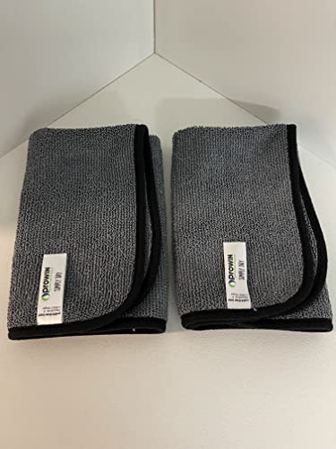 Prowin Simply Dry grau 40 x 40 cm - Doppelpack -