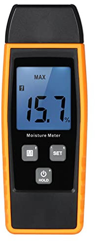 Misuratore di Umidità del legno Misuratore di Umidità di Umidità LCD Misuratore di Umidità della Pianta di Legno Rilevatore di Umidità Rivelatore Igrometro Per Legno Muro A Secco di Legno Rivelatore d