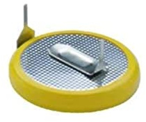 Pile au lithium 3V 210mAh à 2 broches pour montage horizontal sur circuit imprimé - CR2032, DL2032