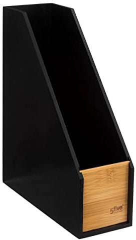 5five - bambus-stehsammler bava schwarz
