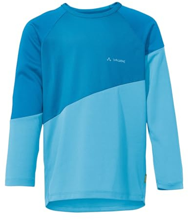 VAUDE Unisex barn barn Moab Ls t-shirt t-shirt