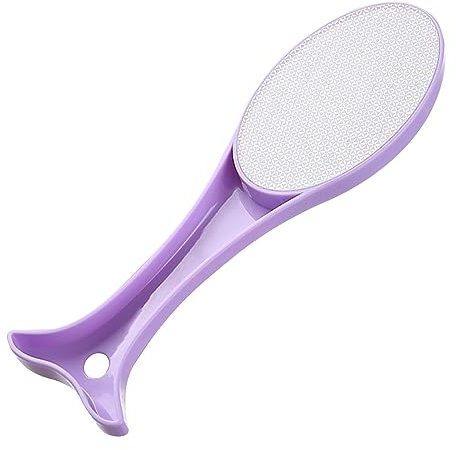Lime à pieds et callosités, lime à pied pour pieds, brosse double face pour enlever les peaux mortes, outil de pédicure pour enlever les peaux dures, les callosités, les verrues plantaires, le maïs