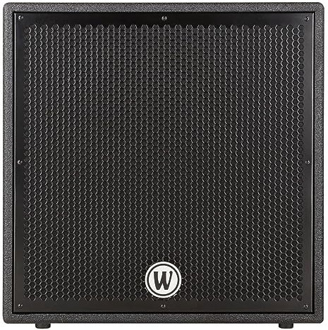 Warwick Gnome Pro CAB 300 Watt 4 Ohm 1 x 15 Speakers with Piezo Horn