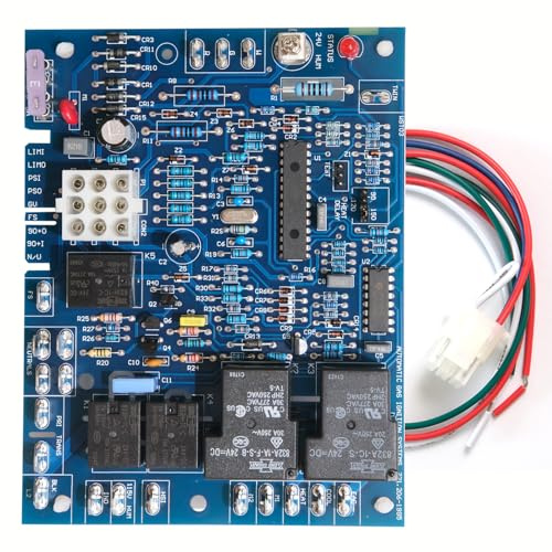 B18099-13 Control Circuit Board,Compatible with Goodman furnace control circuit board B18099-06,B18099-08,B18099-10,B18099-13 White-Rodgers:50T35-730,50T35-743,ICM280