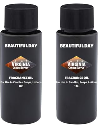 Beautiful Day Fragrance Oil (Our Version of The Brand Name) (2 oz Bottle) for Candle Making, Soap Making, Tart Making, Room Sprays, Lotions, Car Fresheners, Slime, Bath Bombs, Warmers……