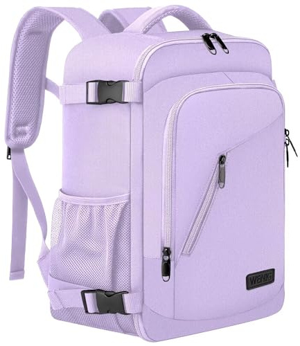Borse da Cabina per Ryanair 40x20x25 Zaino da Viaggio Aereo Bagaglio a Mano Zaini da Viaggio Donna Borsa da Cabina per Voli Zaino Donna Zaino Porta PC con Caricatore USB per Scuola Trekking Lavoro