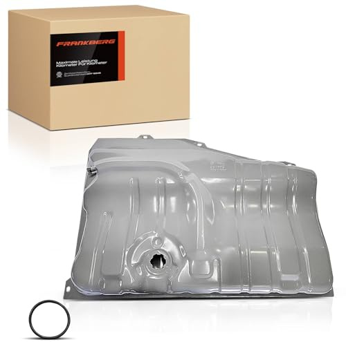 Frankberg Depósito de combustible de 55 litros de gasolina con juntas, compatible con Golf I Cabriolet 155 1,3 L gasolina 83-86 Golf I Cabriolet 155 1,8 L gasolina 83-93 Scir.occo 53B 1.6L Gasolina
