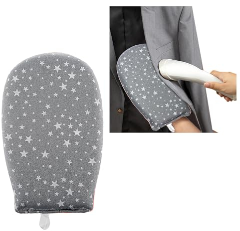 Andibro Guantes De Planchado De Ropa, Guante Impermeable Antivapor Guante De Con Lazo Para Los Dedos Guante De Resistente Al Calor Accesorios Para Vaporizador De Ropa