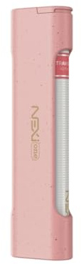 Aspire Nexi One 3.6V per Svapo di Guancia - Kit con Batteria e Powerbank (460mAh) - Compatibile con Nexi Pod 1,2ml e Coil Integrata 1.6 Ohm - Senza Sticks, E-liquids, Ricariche (Pink Splatter)