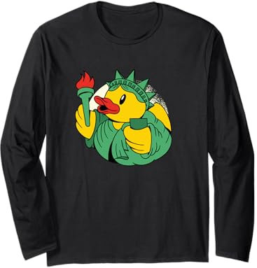 Liberty Rubber Duck Long Sleeve T-Shirt